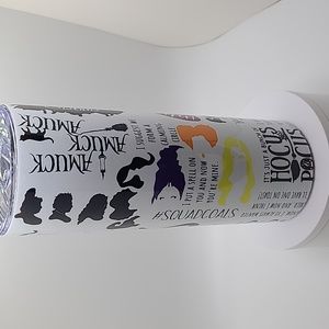 🥤2 for $40🥤Hocus Pocus 20oz Tumbler Handcrafted